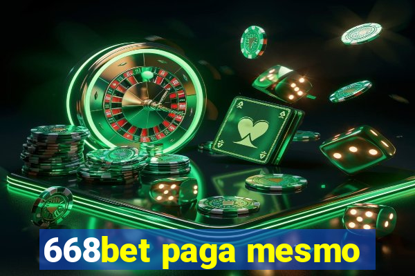 668bet paga mesmo